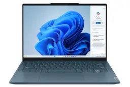 لپ تاپ لنوو Lenovo Yoga Pro 7 Gen 9 نمای جلو