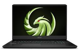 لپ تاپ ام اس آی MSI Alpha 17 C7V نمای جلو