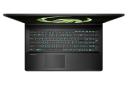 لپ تاپ ام اس آی MSI Alpha 17 C7V نمای بالا و کیبورد