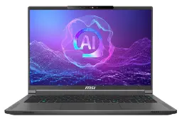 لپ تاپ ام اس آی MSI Creator A16 AI+ نمای جلو