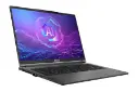 لپ تاپ ام اس آی MSI Creator A16 AI+ نمای جلو و چپ