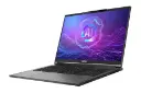 لپ تاپ ام اس آی MSI Creator A16 AI+ نمای جلو و راست