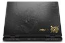 لپ تاپ ام اس آی MSI Crosshair 16 HX MONSTER HUNTER EDITION D14VFKG نمای پشت و درگاه ها
