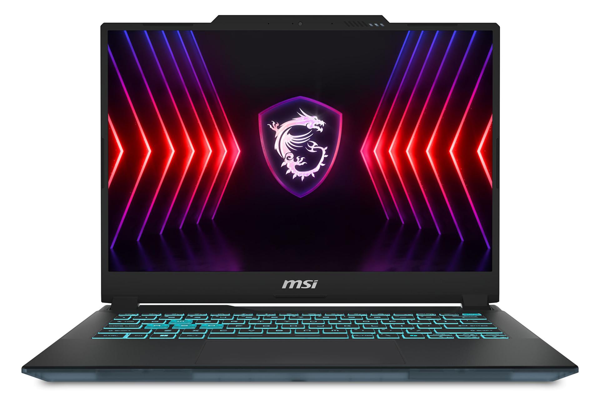 لپ تاپ ام اس آی MSI Cyborg 14 A13V نمای جلو