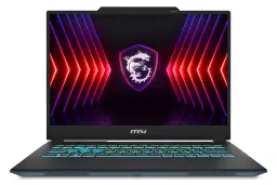 لپ تاپ ام اس آی MSI Cyborg 14 A13V نمای جلو