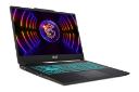 لپ تاپ ام اس آی MSI Cyborg 15 A13V نمای جلو و چپ