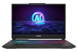 لپ تاپ ام اس آی MSI Cyborg 15 AI A1VFK نمای جلو