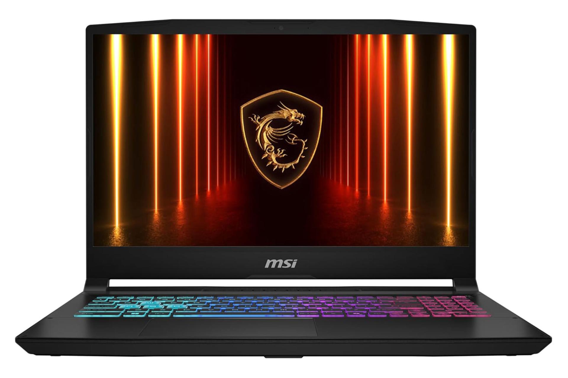 لپ تاپ ام اس آی MSI Katana 15 HX B14W نمای جلو
