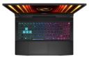 لپ تاپ ام اس آی MSI Katana 15 HX B14W نمای بالا و کیبورد