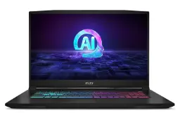 لپ تاپ ام اس آی MSI Katana A17 AI B8V نمای جلو