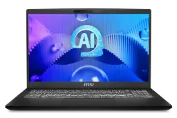 لپ تاپ ام اس آی MSI Modern 15 H AI C1M نمای جلو