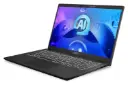 لپ تاپ ام اس آی MSI Modern 15 H AI C1M نمای جلو و راست