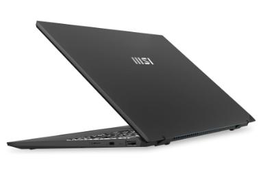 لپ تاپ ام اس آی MSI Prestige 13 AI Evo A1M نمای درگاه های راست