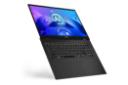 لپ تاپ ام اس آی MSI Prestige 16 AI Evo B1M نمای جلو لولا باز شده