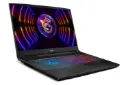 لپ تاپ ام اس آی MSI Pulse 17 B13V نمای جپ صفحه نمایش