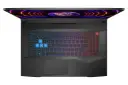 لپ تاپ ام اس آی MSI Pulse 17 B13V نمای بالا و کیبورد