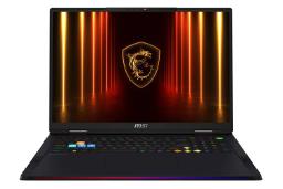 لپ تاپ ام اس آی MSI Raider 18 HX AI A2XW نمای جلو