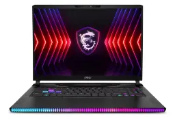 لپ تاپ ام اس آی MSI Raider GE68 HX 14V نمای جلو
