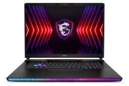 لپ تاپ ام اس آی MSI Raider GE78 HX 14V نمای جلو