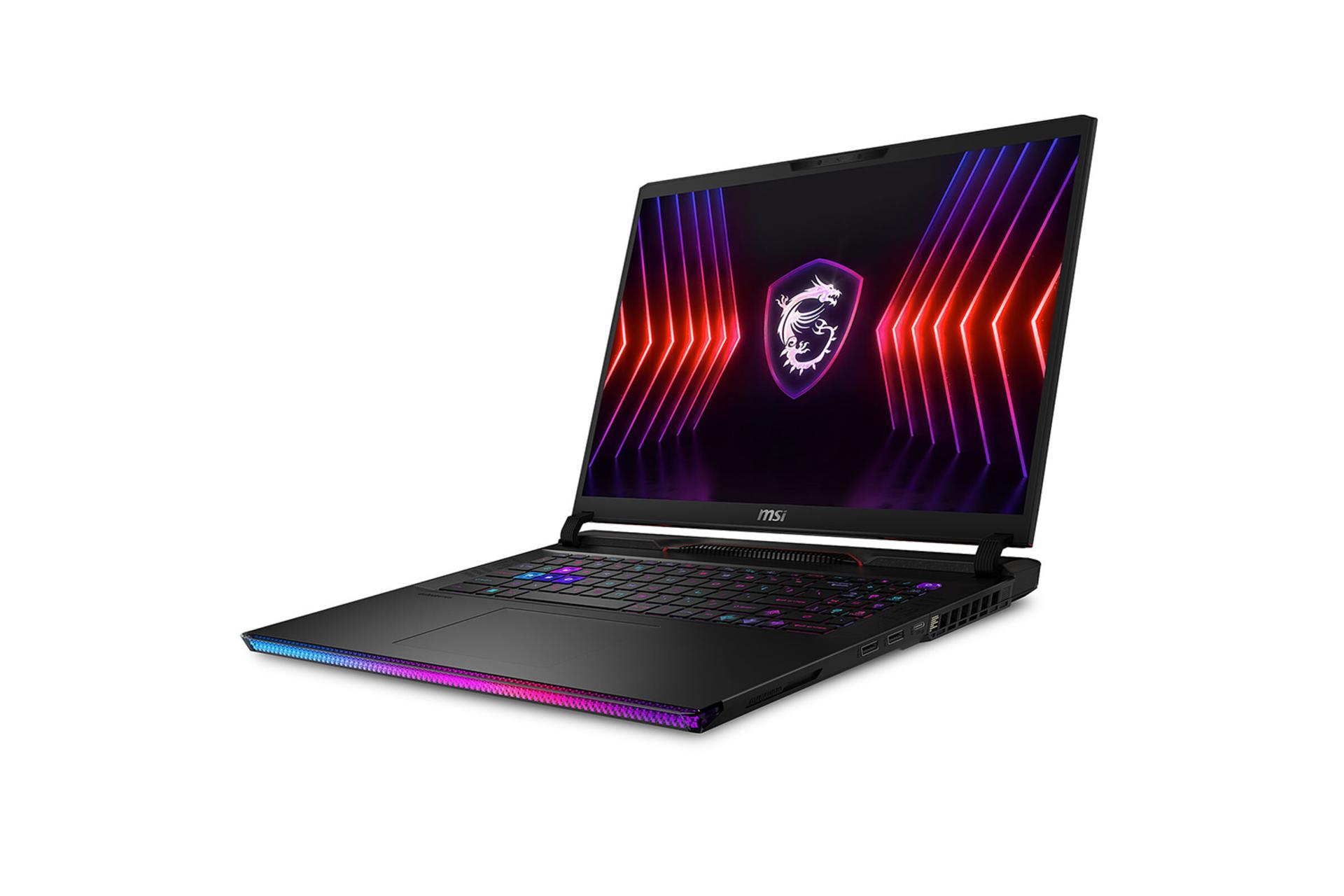 لپ تاپ ام اس آی MSI Raider GE78 HX 14V نمای راست