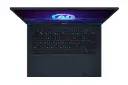 لپ تاپ ام اس آی MSI Stealth 14 AI Studio A1V نمای بالا و کیبورد