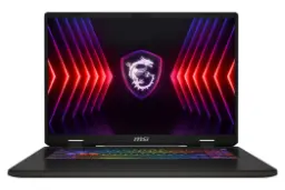 لپ تاپ ام اس آی MSI Sword 17 HX B14VGKG نمای جلو