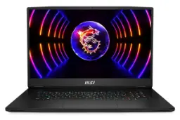 لپ تاپ ام اس آی MSI Titan GT77 HX 13VI نمای جلو