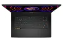لپ تاپ ام اس آی MSI Titan GT77 HX 13VI نمای بالا و کیبورد