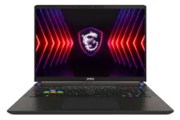 لپ تاپ ام اس آی MSI Vector 16 HX A14V نمای جلو