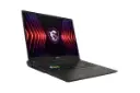 لپ تاپ ام اس آی MSI Vector 16 HX A14V نمای جلو و چپ