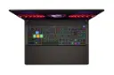 لپ تاپ ام اس آی MSI Vector 16 HX A14V نمای بالا و کیبورد