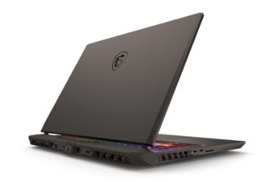 لپ تاپ ام اس آی MSI Vector 16 HX AI A2XW نمای پشت و چپ