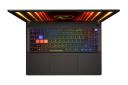 لپ تاپ ام اس آی MSI Vector 16 HX AI A2XW نمای بالا و کیبورد