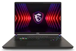 لپ تاپ ام اس آی MSI Vector 17 HX A14V نمای جلو