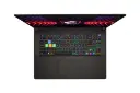 لپ تاپ ام اس آی MSI Vector 17 HX A14V نمای بالا و کیبورد