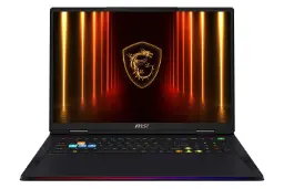 لپ تاپ ام اس آی MSI Raider A18 HX A9W نمای جلو