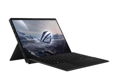 لپ تاپ ایسوس ASUS ROG Flow Z13 GZ302 2025 نمای جلو و چپ