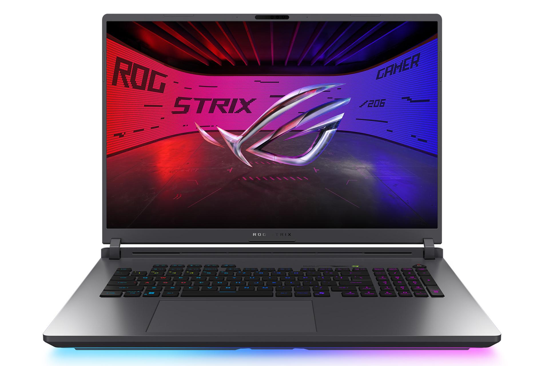 لپ تاپ ایسوس ROG Strix G18 G815 2025 نمای جلو