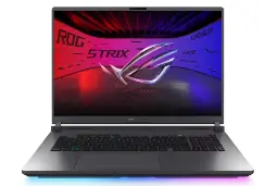 لپ تاپ ایسوس ROG Strix G18 G815 2025 نمای جلو