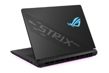 لپ تاپ ایسوس ASUS ROG Strix SCAR 16 G635 2025 نمای پشت و درگاه های راست