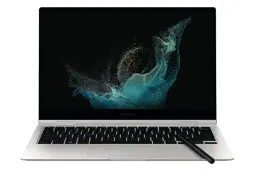 لپ تاپ سامسونگ گلکسی بوک Samsung Galaxy Book2 Pro 360 13.3 inch نمای جلو