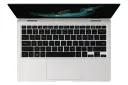 لپ تاپ سامسونگ گلکسی بوک Samsung Galaxy Book2 Pro 360 13.3 inch نمای بالا و کیبورد