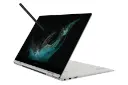 لپ تاپ سامسونگ گلکسی بوک Samsung Galaxy Book2 Pro 360 13.3 inch نمای جلو به همراه قلم