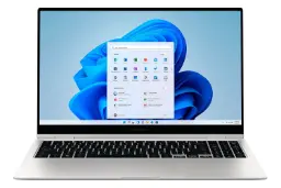 لپ تاپ سامسونگ گلکسی بوک Samsung Galaxy Book2 Pro Pro 360 15.6 inch نمای جلو