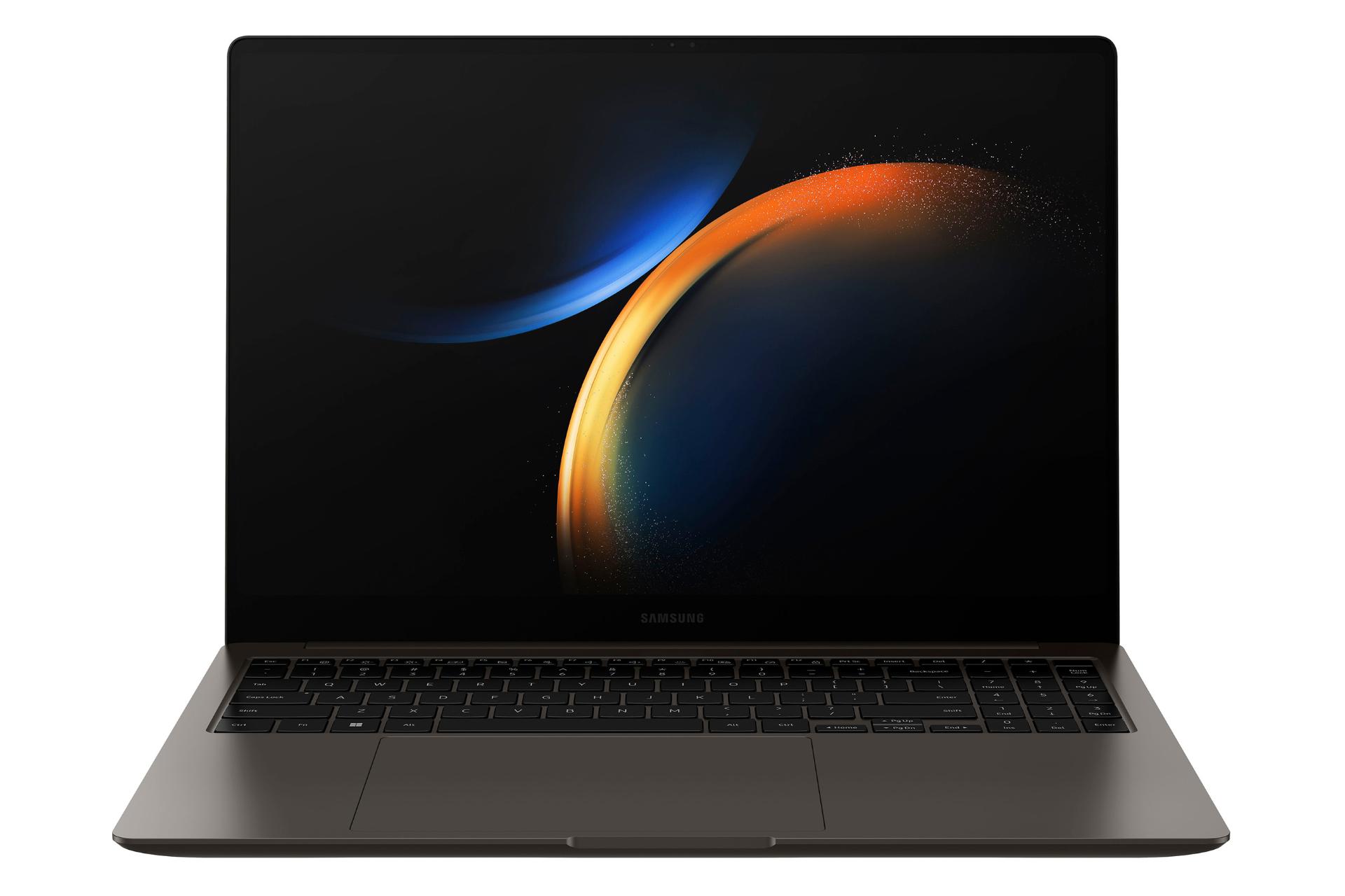 لپ تاپ سامسونگ گلکسی بوک Samsung Galaxy Book3 Ultra نمای جلو