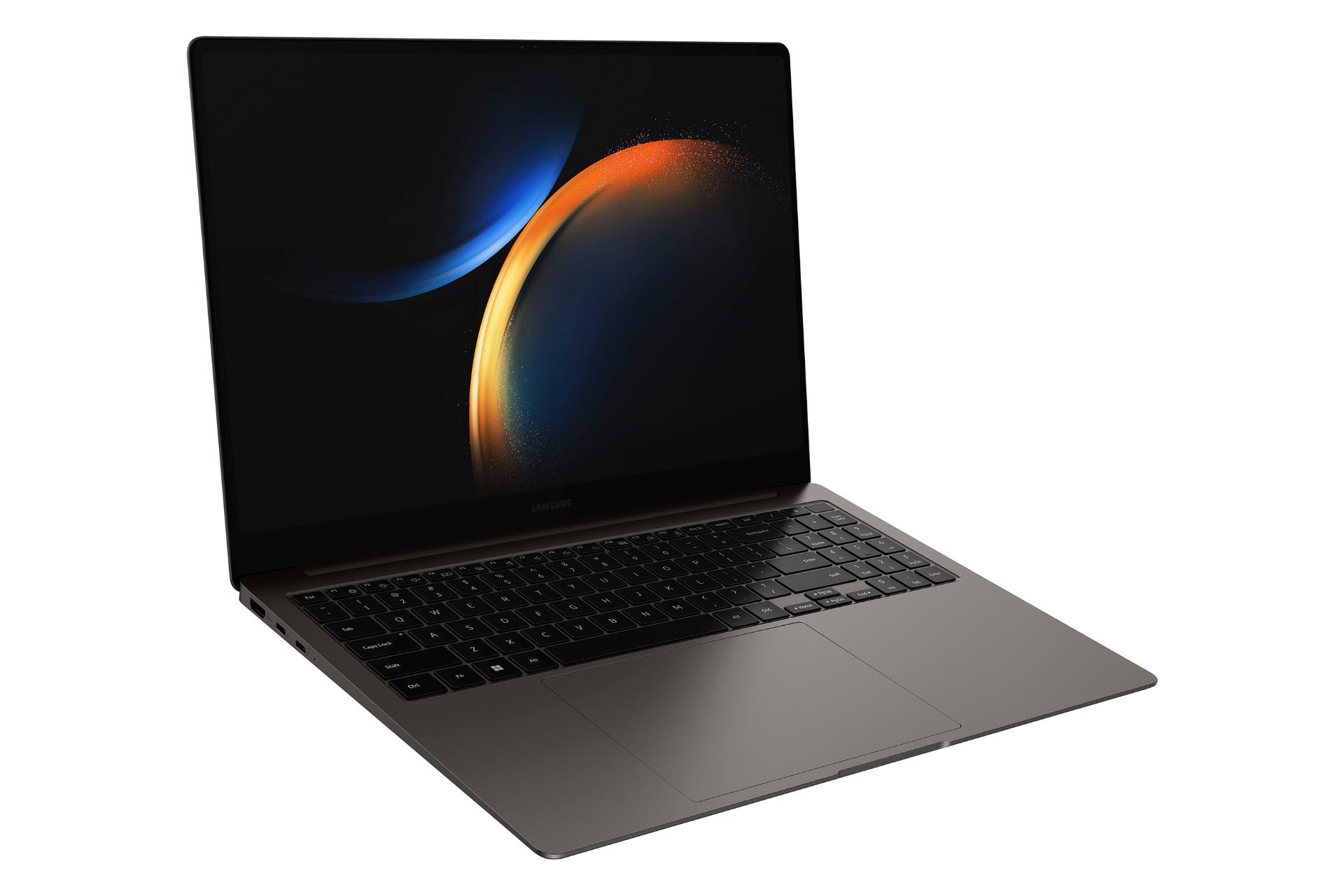 لپ تاپ سامسونگ گلکسی بوک Samsung Galaxy Book3 Ultra نمای چپ و درگاه ها