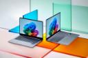 لپ تاپ سامسونگ گلکسی بوک 4 ادج Samsung Galaxy Book4 Edge مدل 14 و 16 اینچ در کنار هم