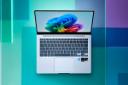 لپ تاپ سامسونگ گلکسی بوک 4 ادج Samsung Galaxy Book4 Edge نمای بالا و کیبورد