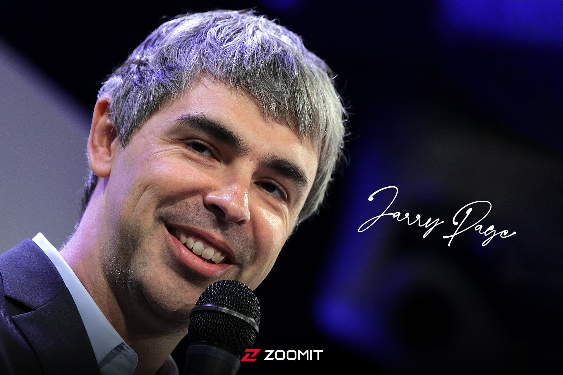 لری پیج / Larry Page