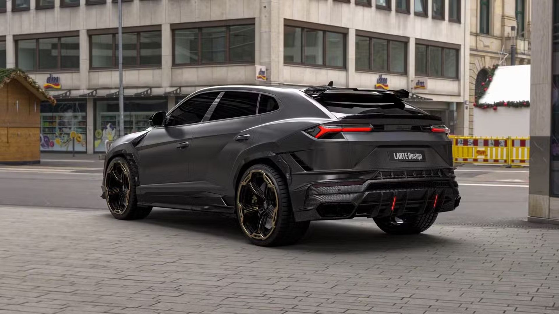 لامبورگینی اوروس با کیت Largenda